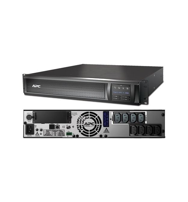 APC Джерело безперебійного живлення Smart-UPS X 1500VA Rack/Tower LCD 230V