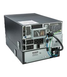 APC Джерело безперебійного живлення Smart-UPS Online 10000VA/10000W, RM 6U, LCD, USB, RS232, 6x13, 4xC19