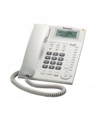 Проводной телефон Panasonic KX-TS2388UAW White