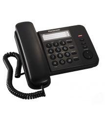 Проводной телефон Panasonic KX-TS2352UAB Black