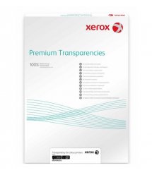Пленка прозрачная Xerox SRA3 200л. удаляемая по короткой кромке