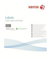 Наклейка Xerox Mono Laser 8UP (squared) 105x71mm 100л.