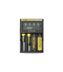 Зарядное устройство универсальное Nitecore Digicharger D4, 4 канала, LCD дисплей, п