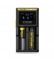 Зарядное устройство универсальное Nitecore Digicharger D2, 4 канала, LCD дисплей, п