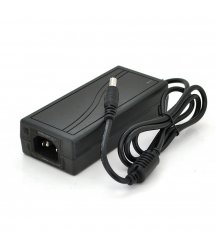 Импульсный адаптер питания 12В 4А (48Вт) LX-1204UV штекер 5.5 / 2.5 + кабель питания, длина 1,20м Q100