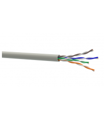 Кабель КПВ 4*2*0,48 (UTP-cat.5E), DL( CU), изоляция ПВХ, для внутр. работ, 305м.