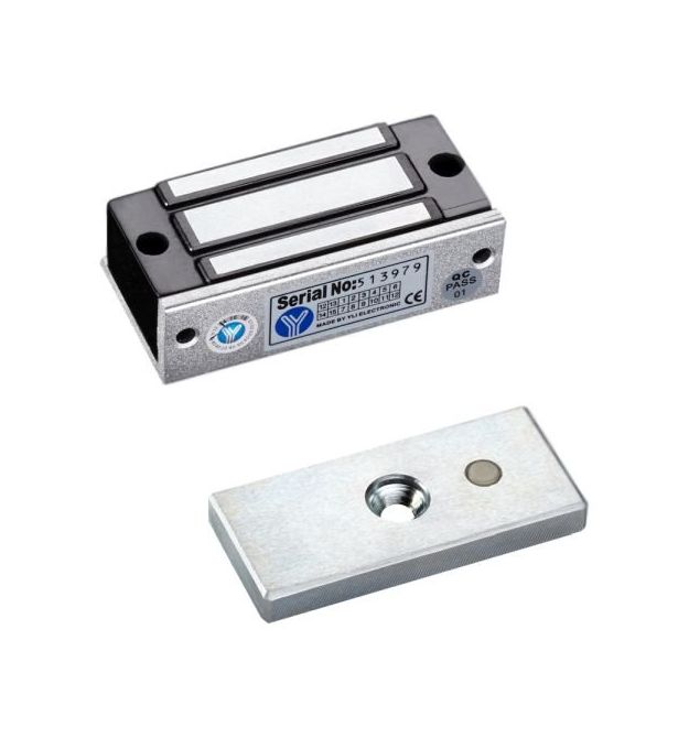 Электромагнитный замок YM-40 для системы контроля доступа