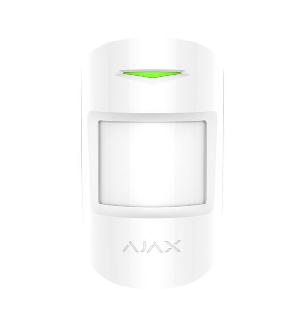 Беспроводной датчик движения Ajax MotionProtect белый