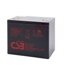 Аккумуляторная батарея CSB GPL12750, 12V 75Ah (261х168х215мм)