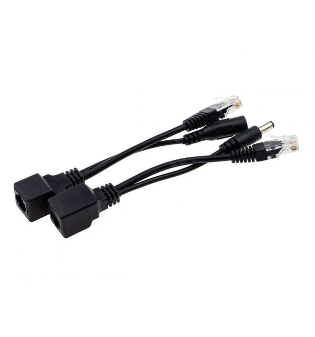 Passive PoE SET SEVEN P-731 Black