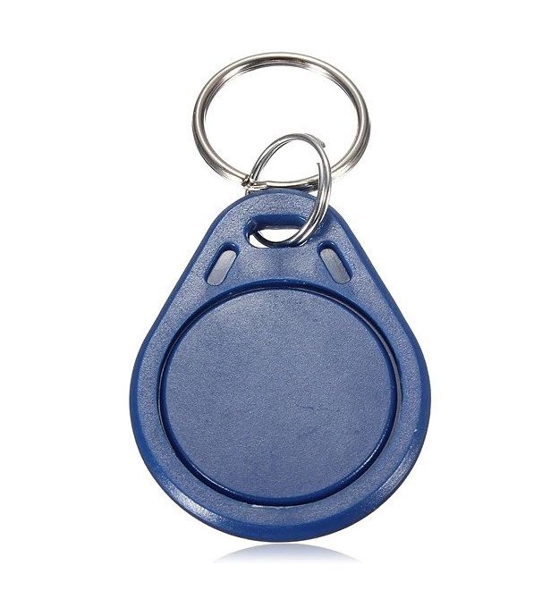 Брелок MIFARE SEVEN R-75 синий