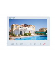 Домофон SEVEN DP–7575 FHD IPS white