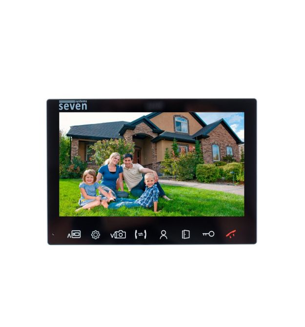 Домофон SEVEN DP–7575 FHD IPS black
