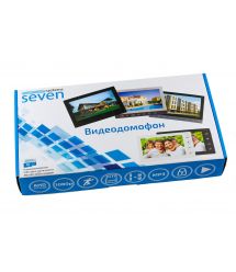 Домофон SEVEN DP–7575 FHD IPS black