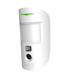 Беспроводной датчик движения Ajax MotionCam белый
