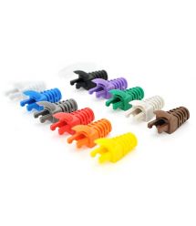 Колпачок изолирующий Merlion RJ-45 Gray Cat.5 - Cat.6 (100 шт - уп.) Q100