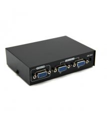 Активный сплиттер VGA сигнала 200MHz 2 Port, DC5V 2A