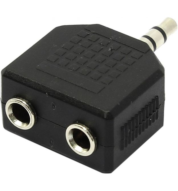 сплиттер Jack 3.5 (папа)/2 Jack 3.5 (мама)