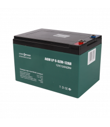 Аккумулятор тяговый свинцово-кислотный AGM LogicPower LP 6-DZM-12 - под Болт М5