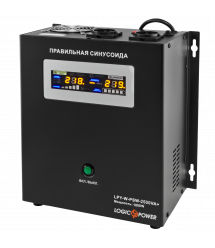 ДБЖ LogicPower LPY-W-PSW-2500VA+(1800Вт)10A/20A з правильною синусоїдою 24В