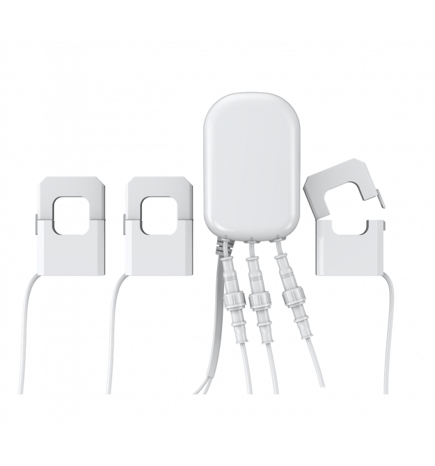Вимірювач електроенергії (3 кліпси) на 60А Aeotec Home Energy Meter Gen5-AEOEZW095C3A60