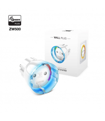 Розеточный выключатель со счетчиком электроэнергии FIBARO Wall Plug — FIBEFGWPF-102-5 (FIB_FGWPF-101)