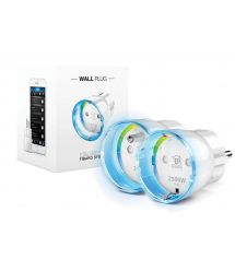 Розеточный выключатель со счетчиком электроэнергии FIBARO Wall Plug — FIBEFGWPF-102-5 (FIB_FGWPF-101)