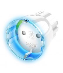 Розеточный выключатель со счетчиком электроэнергии FIBARO Wall Plug — FIBEFGWPF-102-5 (FIB_FGWPF-101)