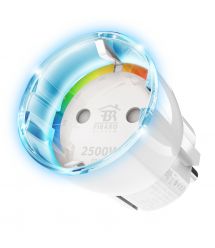 Розеточный выключатель со счетчиком электроэнергии FIBARO Wall Plug — FIBEFGWPF-102-5 (FIB_FGWPF-101)
