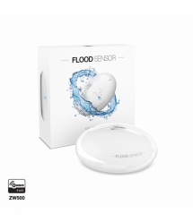 Датчик протечки и температуры FIBARO Flood Sensor — FIBEFGFS-101-ZW5 (FIB_FGFS-101)