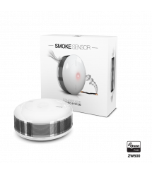 Датчик задымления и температуры FIBARO Smoke Sensor — FIBEFGSD-002 (FIB_FGSS-101)