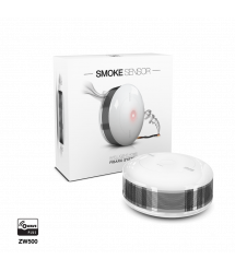 Датчик задымления и температуры FIBARO Smoke Sensor — FIBEFGSD-002 (FIB_FGSS-101)