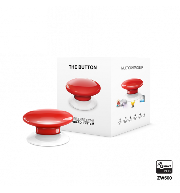 Кнопка управления Z-Wave FIBARO The Button