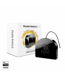 Двойной релейный выключатель со счетчиком электроэнергии FIBARO Double Switch 2, Z-Wave Plus — FIBEFGS-223