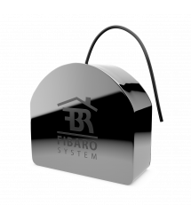 Двойной релейный выключатель со счетчиком электроэнергии FIBARO Double Switch 2, Z-Wave Plus — FIBEFGS-223