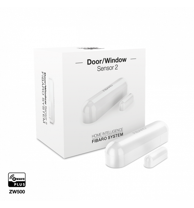 Датчик открытия двери/окна и температуры FIBARO Door/Window Sensor 2