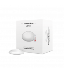 Датчик температури радіаторного термостата FIBARO Radiator Thermostat Sensor-FIBEFGBRS-001