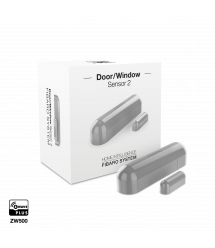 Датчик открытия двери/окна и температуры FIBARO Door/Window Sensor 2 Открытия окна/двери, (gray) серый