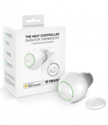 Радиаторный термостат FIBARO Heat Controller Starter Pack для Apple HomeKit — FIB_FGBHT-001-START