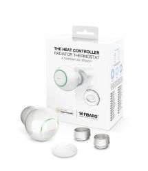 Радиаторный термостат FIBARO Heat Controller Starter Pack для Apple HomeKit — FIB_FGBHT-001-START