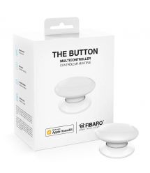 Кнопка управления FIBARO The Button для Apple HomeKit, white (белый) - FGBHPB-101-1