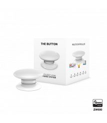 Кнопка управления Z-Wave FIBARO The Button Белый