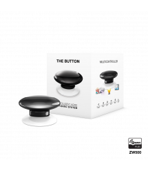 Кнопка управления Z-Wave FIBARO The Button Черный