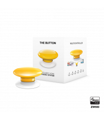 Кнопка управления Z-Wave FIBARO The Button Желтый