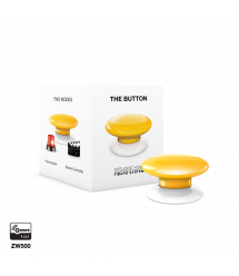 Кнопка управления Z-Wave FIBARO The Button Желтый