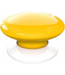 Кнопка управления Z-Wave FIBARO The Button Желтый