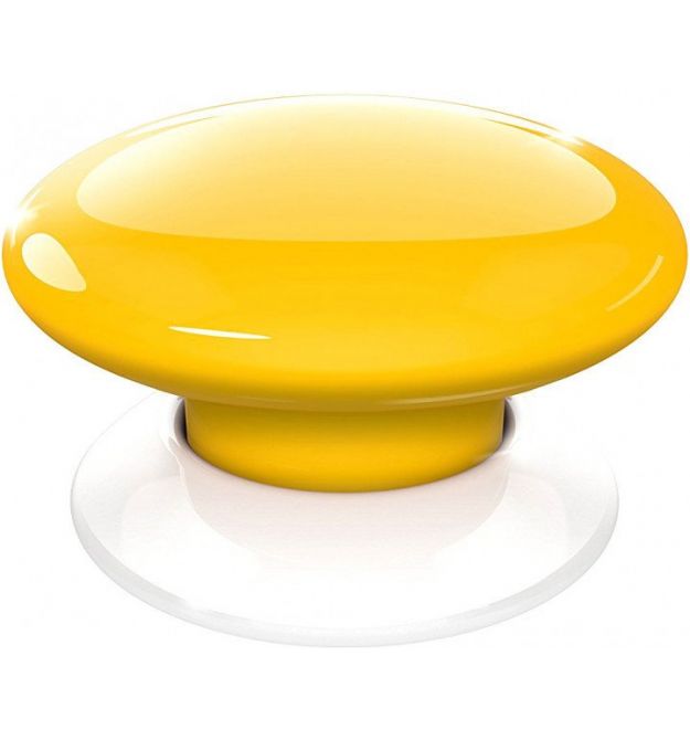 Кнопка управления Z-Wave FIBARO The Button Желтый