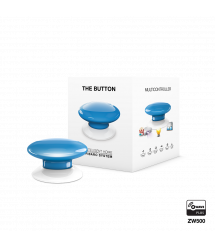 Кнопка управления Z-Wave FIBARO The Button Синий