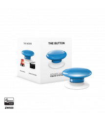 Кнопка управления Z-Wave FIBARO The Button Синий