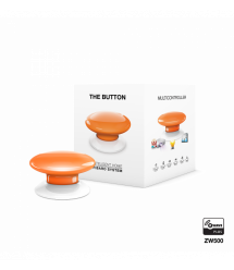 Кнопка управления Z-Wave FIBARO The Button Оранжевый